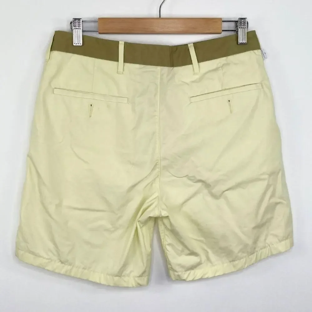 Levi's California Yellow‎ Tan 100% Cotton Chino Shorts Men's Size 30